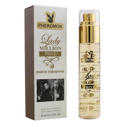 Женские духи с феромонами Paco Rabanne Lady Million Prive 45 мл