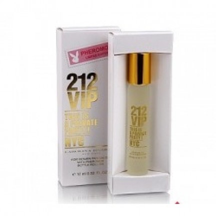 Женские духи масляные с феромонами Carolina Herrera 212 VIP 10 мл