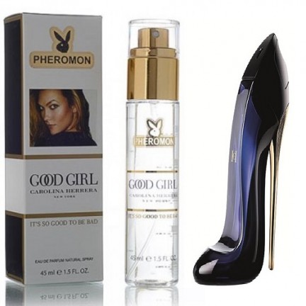 Женские духи с феромонами супер стойкие Carolina Herrera Good Girl 45 мл