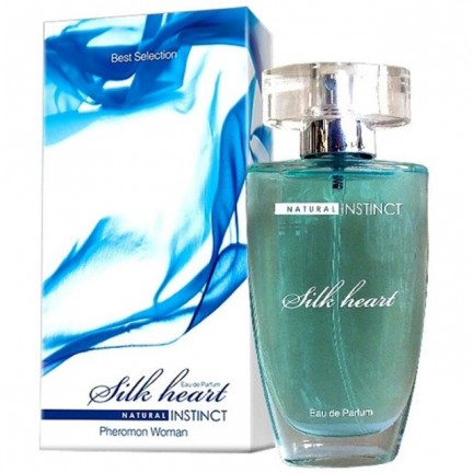 Парфюмерная вода с феромонами Natural Instinct Silk Heart женская 50 мл