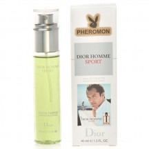 Духи с феромонами Dior Homme Sport мужские 45 мл