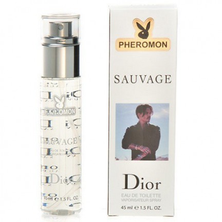 Мужские духи с феромонами Christian Dior Sauvage 45 мл