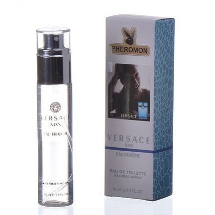 Мужские духи с феромонами Versace Eros for men 45 мл