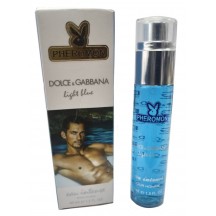 Духи с феромонами Dolce Gabbana light blue eau intense мужские 45 мл