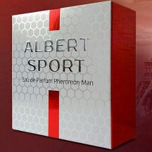 Парфюмерная вода с феромонами Natural Instinct Albert Sport 100 мл