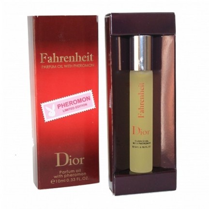 Духи с феромонами (масляные) Dior Fahrenheit 10 мл