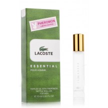 Духи с феромонами (масляные) Lacoste essential pour homme мужские 10 мл