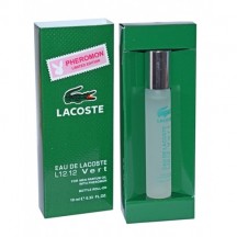 Духи с феромонами масляные Lacoste L.12.12 Vert мужские 10 мл