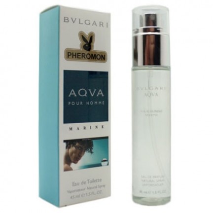 Духи с феромонами Bvlgari Aqua Pour Homme Marine мужские 45 мл