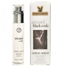 Духи с феромонами Giorgio Armani Black Code мужские 45 мл