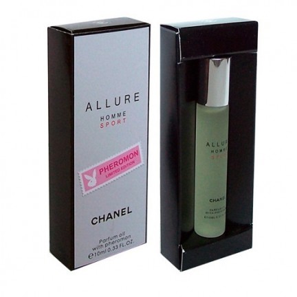 Мужские духи масляные с феромонами Chanel Allure Home Sport 10 мл