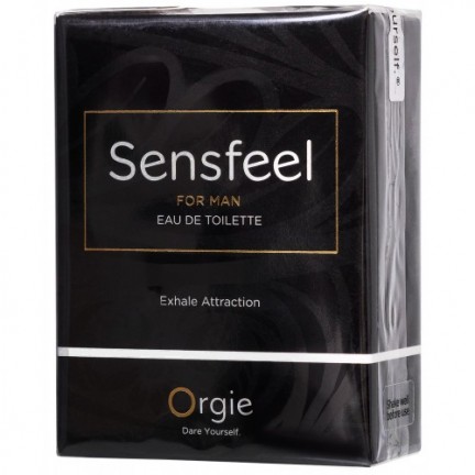 Туалетная вода с феромонами Orgie Sensfeel For Man 50 мл Туалетная вода с феромонами Orgie Sensfeel For Man 50 мл