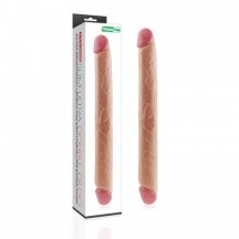 Двойной фаллоимитатор Realistic Slim Ultra Double Dildo