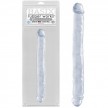 Двухсторонний фаллоимитатор Basix Rubber Works 12