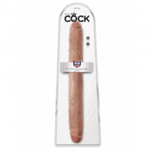 Двухсторонний фаллоимитатор King Cock 16" Thick Double Dildo