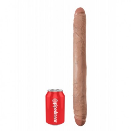 Двухсторонний фаллоимитатор King Cock 16" Thick Double Dildo