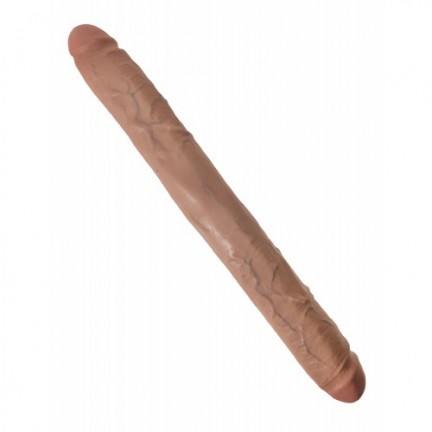 Двухсторонний фаллоимитатор King Cock 16" Thick Double Dildo