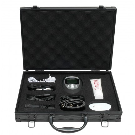 Набор для электросекса FF Series Deluxe Shock Therapy Travel Kit