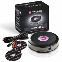 Источник импульсов Mystim Sultry Sub Black 1 для устройства Cluster Buster