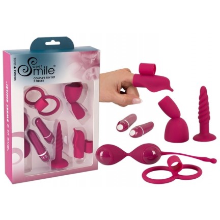 Набор игрушек Couple's Toy Set 7 Sweet Smile