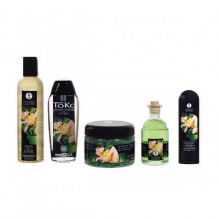 Подарочный набор Shunga Garden of Edo Organic Collection Эдемский сад