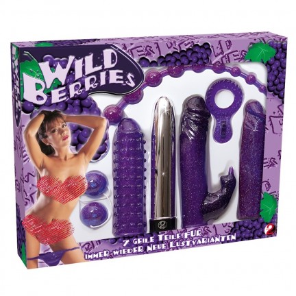 Набор Wild Berries Dark Purple