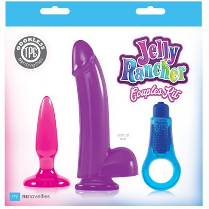 Набор из трех предметов для начинающих Jelly Rancher Couples Kit