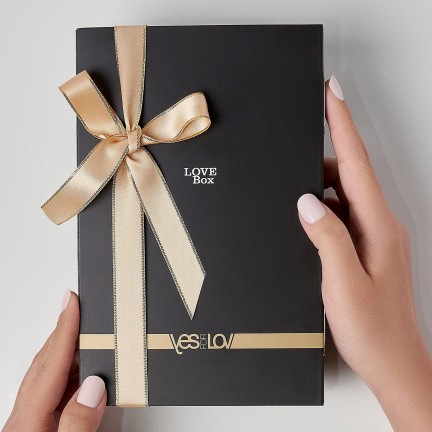 Подарочный набор YESforLOV Love Box Подарочный набор YESforLOV Love Box