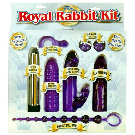 Набор секс игрушек Royal Rabbit Kit