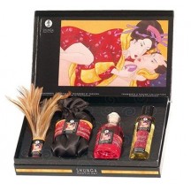 Подарочный набор Shunga Нежность и страсть с ароматом клубники