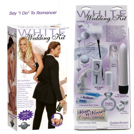 Набор секс игрушек White Wedding Kit Набор секс игрушек White Wedding Kit