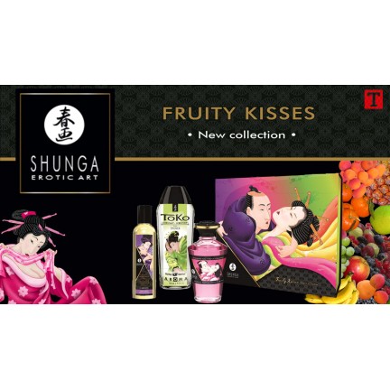 Подарочный набор Shunga Fruity Kisses Фруктовый поцелуй
