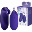 Набор Pretty Love Orthus-Youth с вакуумно-волновым стимулятором и виброяйцом с пультом ДУ