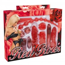 Набор игрушек для секса Red Roses Set