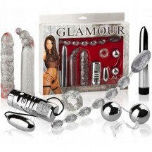 Набор для любовных игр Glamour из 7-ми предметов