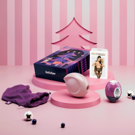 Эротический набор лимитированной коллекции Satisfyer Advent Box Limited Edition