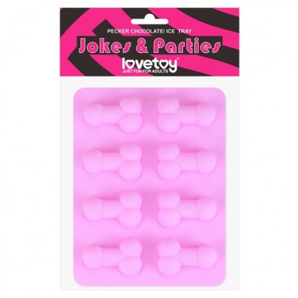 Форма Pecker Chocolate/Ice Tray