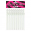 Click to see more details on Трубочки для коктейлей светящиеся в темноте Glow in the Dark Willy Straws Трубочки для коктейлей светящиеся в темноте Glow in the Dark Willy Straws