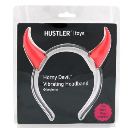 Ободок с вибрирующими рожками Horny Devil Ободок с вибрирующими рожками Horny Devil