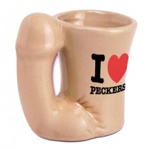 Набор из 12 шотов Mini Pecker Shot Glass