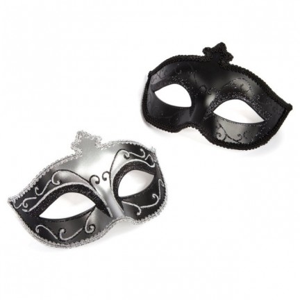 Набор из 2-х маскарадных масок Fifty Shades of Grey Masks On