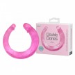 Click to see more details on Розовый двухголовый фаллоимитатор Double Dones Розовый двухголовый фаллоимитатор Double Dones