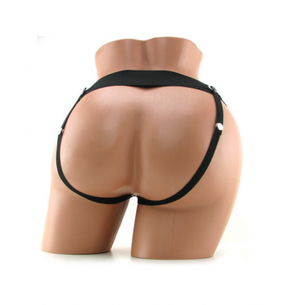 Фаллопротез с вибрацией Hollow Strap On - Flesh Фаллопротез с вибрацией Hollow Strap On - Flesh