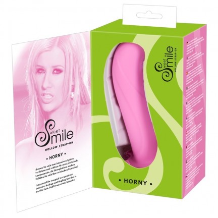Фаллопротез Smile Horny розовый Фаллопротез Smile Horny розовый