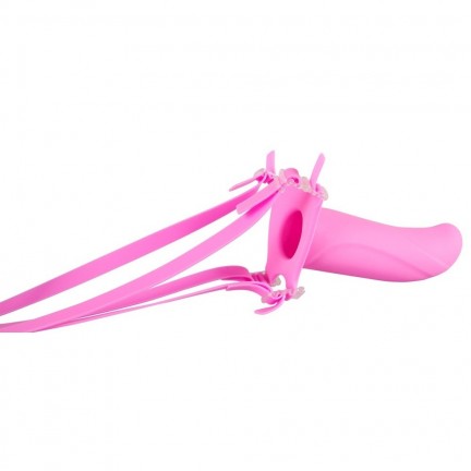 Фаллопротез Smile Horny розовый Фаллопротез Smile Horny розовый