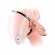 Фаллопротез для двойного проникновения с вибрацией Vibrating Unisex Hollow Strap On