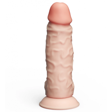 Реалистичный фаллос-супергигант с присоской Real Big 30 см