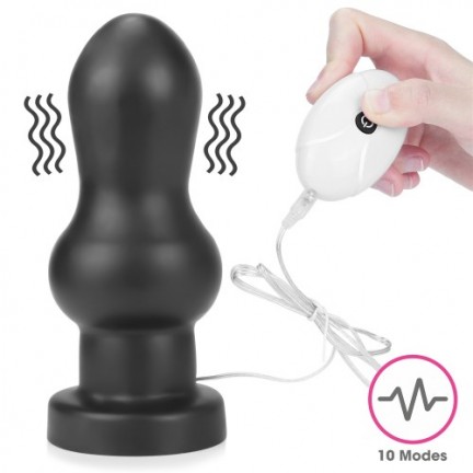 Большая анальная пробка с вибрацией King Sized Vibrating Anal Rammer 18 см