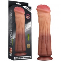 Фаллос-гигант на присоске Lovetoy Nature Cock King Sized 30 см