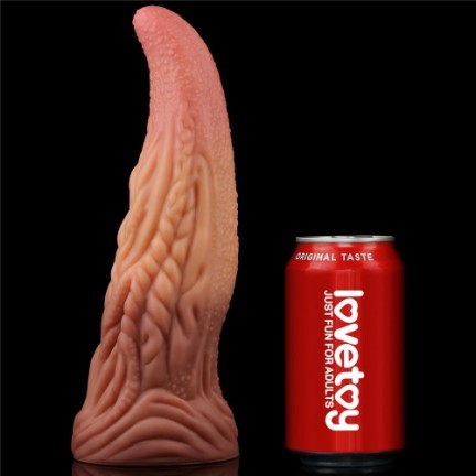 Фаллос-язычок с рельефным стволом Lovetoy Nature Cock Tongue 25 см Фаллос-язычок с рельефным стволом Lovetoy Nature Cock Tongue 25 см